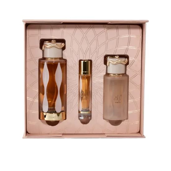 Lattafa Kit Teriaq 100ML+12ML+Hair Mist 50ML