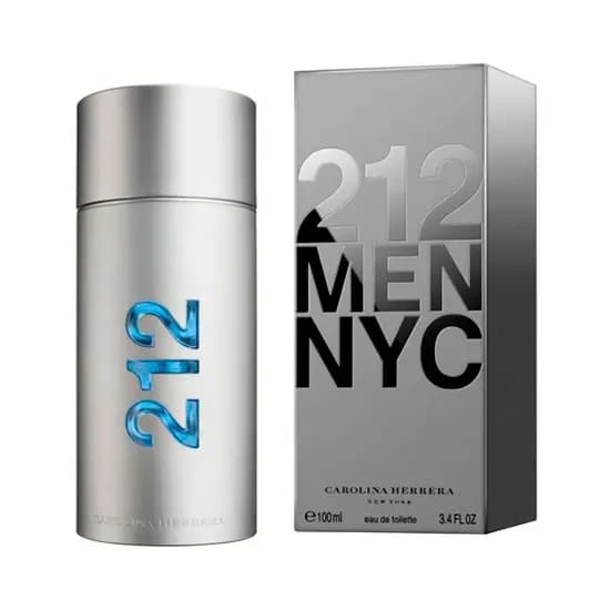 Perfume Carolina Herrera 212 Men NYC Edt 100ML – Masculino