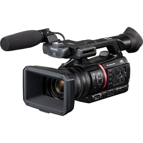 Filmadora Panasonic AG-CX370 4K Pro Ndi