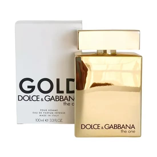 Tester Perfume Dolce & Gabbana The One Gold Edp Intense Masculino 100ML