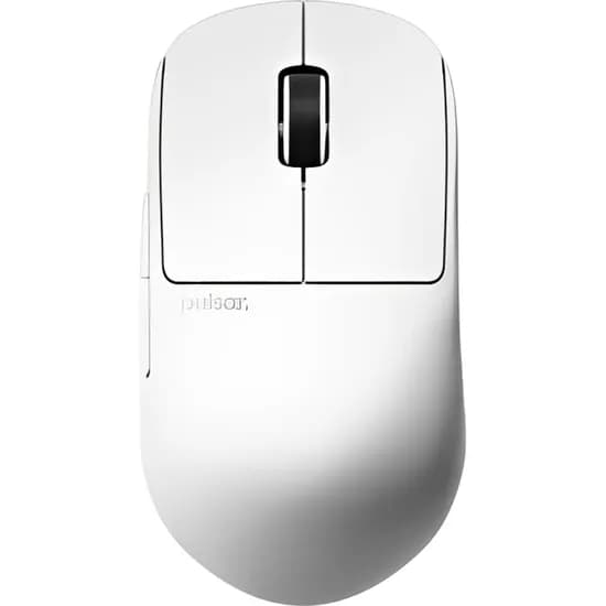 Mouse Gamer Sem Fio Pulsar X2H Crazylight Medium Gaming PX2HCL202 8K Dongle - Uyuni White