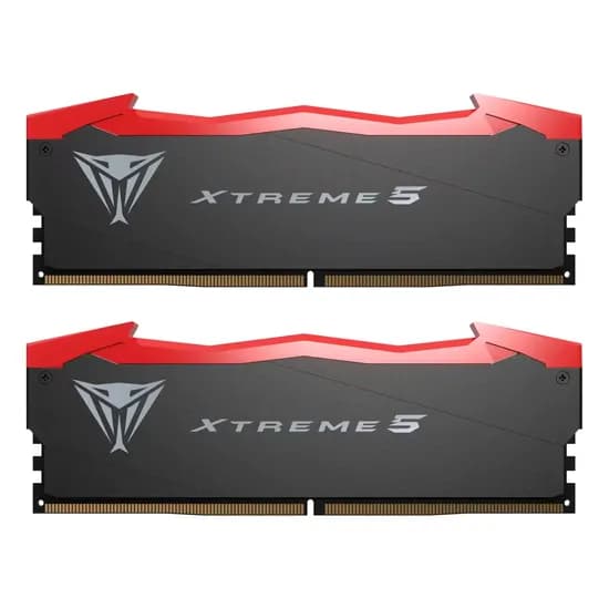Memória Ram Patriot Viper Xtreme 32GB (2X16GB) DDR5 8200MHZ - PVX532G82C38K