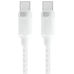 Cabo Ecopower USB-C Macho A USB-C Macho EP-6042 1M - Branco