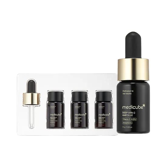 Ampolla Facial Medicube Deep Vita C 10GR 3 Unidades