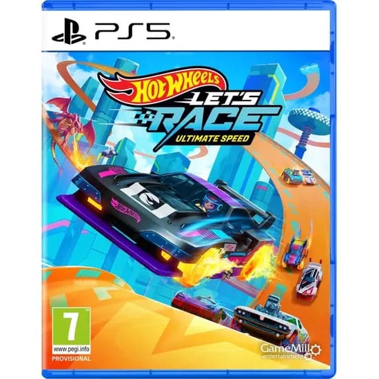 Sony Juegos PS5 Hot Wheels Let's Race Ultimate Speed