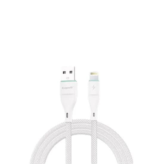 Cabo USB Celular Ecopower EP-6052 Tipo-A para Tipo-C e Lightning