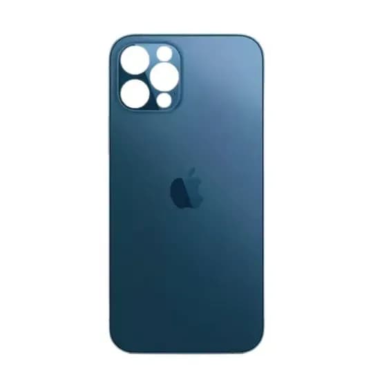 Tapa Trasera iPhone 12 Pro Max Azul