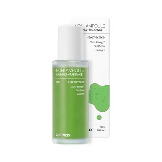 Ampola Facial Celimax Noni Ampoule Calming + Radiance 50ML