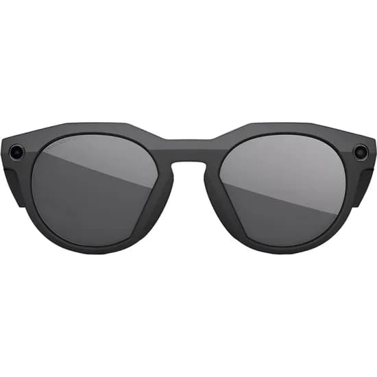 Óculos de Sol Smart Oakley Meta HSTN - Black Prizm/Black Polarized