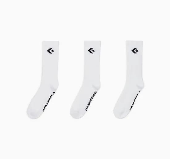Media Converse Medio Kit Blanco