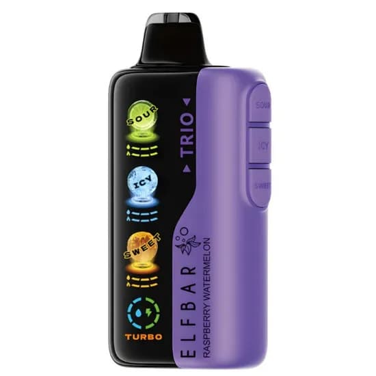 Elf Bar Trio 40K Raspberry Watermelon