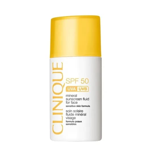 Clinique SPF+50 Uva/Uvb Sunscreen Fluid For Face 30ML