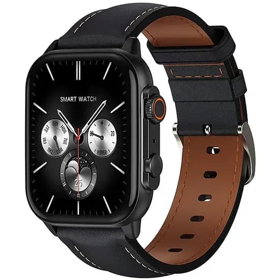 Relogio Smartwatch G-Tide S5 Pro SWA012 com Bluetooth / 49MM / + 2 Pulseiras - Preto