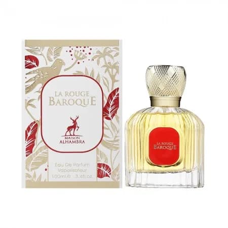 Perfume Maison Alhambra La Rouge Baroque Edp - Unissex 100ML