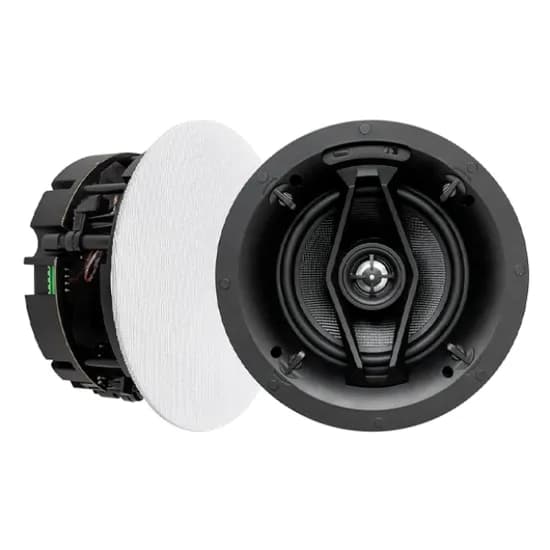 Caixa de Som de Gesso Arylic WBC65 BT 5.0 Par Wifi Sem Fio