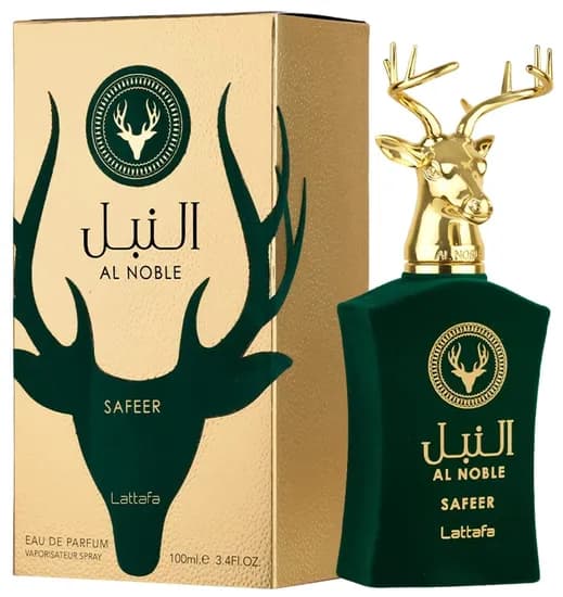 Perfume Lattafa Al Noble Safeer Edp 100ML - Unissex