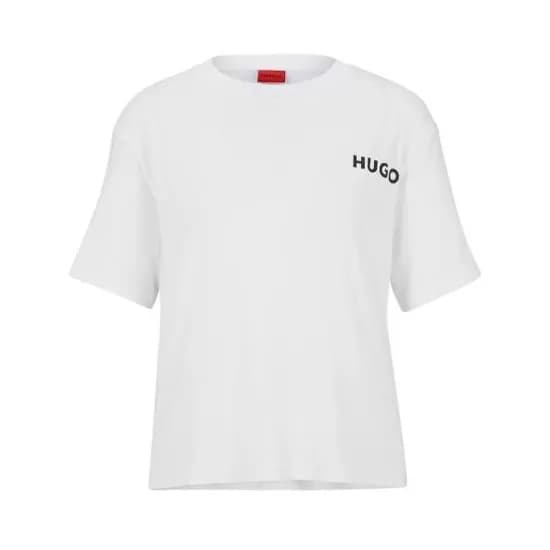 Camiseta Casual Hugo Boss Femenino