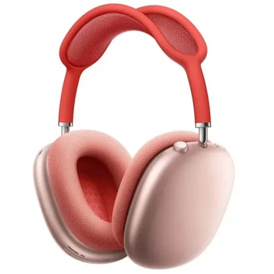 Fone de Ouvidos Sem Fio Midi Pro MDP-G1 Stereo Headphones - Vermelho