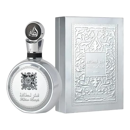 Perfume Lattafa Fakhar Platin - Eau de Parfum - Unissex - 100ML