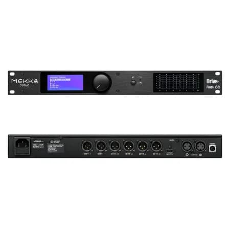 Processador Mekka DRIVERACK360
