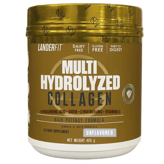 Landerfit Multi Collagen Plus Polvo - Unflavored