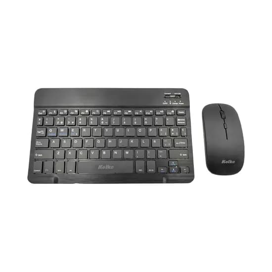 Kit Kolke KEK-718 Teclado Y Mouse Inalámbrico Black