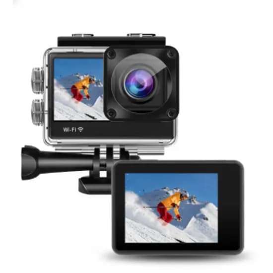 Câmera de Action Ecopower EP-C065 HD Dual