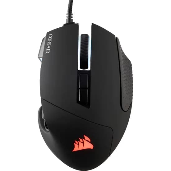 Mouse Gamer Corsair Scimitar Elite Moba/Mmo RGB USB - Preto (CH-9304211-Na)