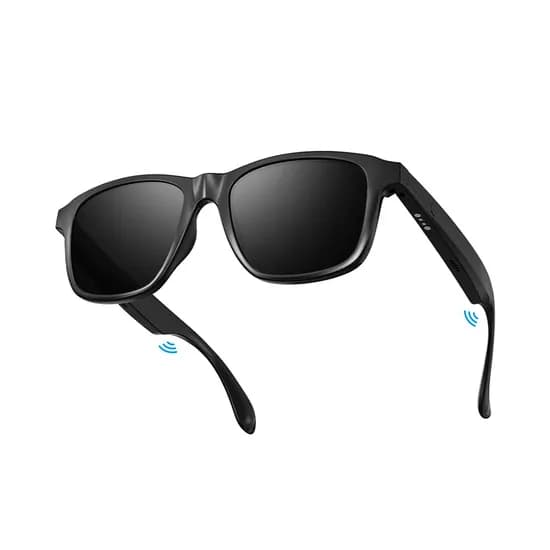 Óculos Inteligente Smart Xo Lentes E9 Audio Sunglasses - Preto
