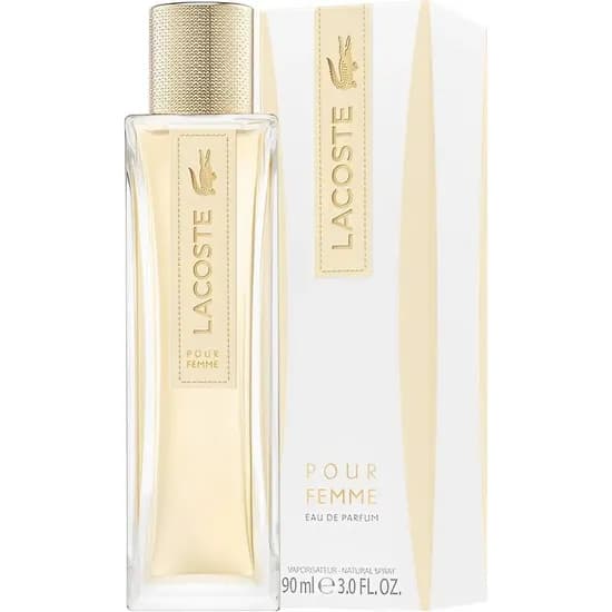 Lacoste Perfume Pour Femme F Eau de Parfum 90ML
