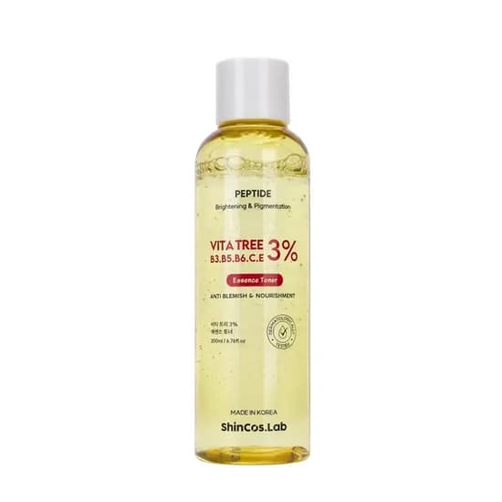 Shincos. Lab Vita 3% Tree B3.B5.B6.Ce Essence Toner 200ML