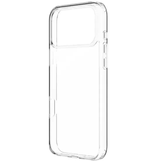 Capa Devia iPhone 17 Pro Shockproof - Clear