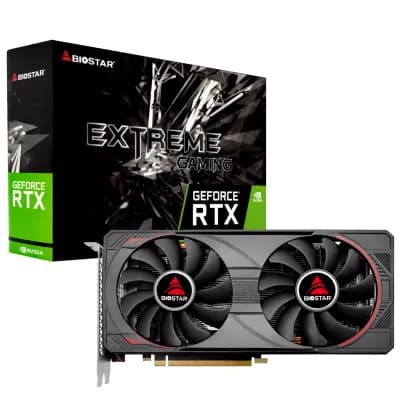 Placa de Vídeo 8GB RTX3070 Biostar Extreme Gami VN3716RM82