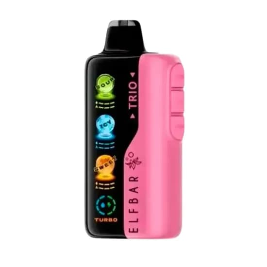 Sakura Grape Elfbar Trio 40000 Puffs - Pod Descartável