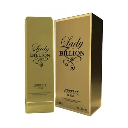 Creme Corporal Hidratante Isabelle Lady Billion 200ML
