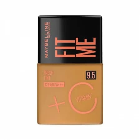 Base Facial Maybelline Fit Me Fresh Tint Vitamin C+ SPF50 9.5 30ML