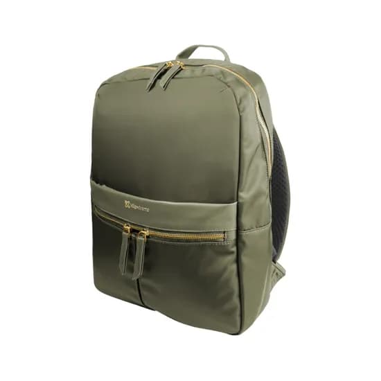 Mochila Klip 15" KNB-467GN Bari Femenino Verde Oliva