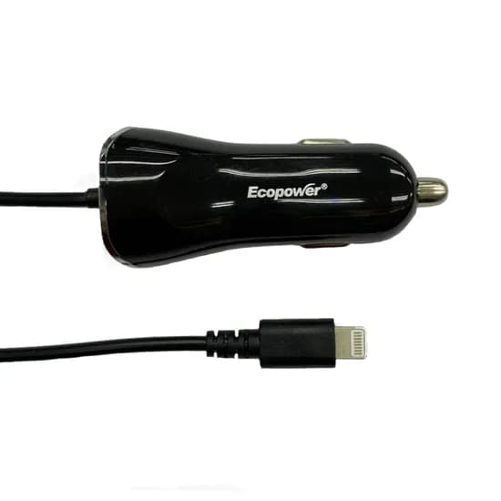 Carregador 12V Ecopower EP-7031 - 1-USB / Tipo-C