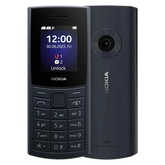 Celular Nokia 110 4G TA-1563 - 1.8¨ - Dual-Sim - Midnight Blue