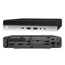 Mini PC HP Prodesk 600 G4 i5-8500T/16GB/512GB SSD/W10 Pro Preto