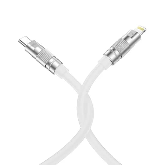 Cabo USB XO-NB-Q228A - 27W - Tipo-C/iPhone - 1M