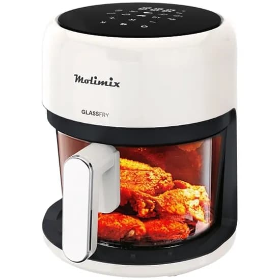 Fritadeira Elétrica Quanta Minitasty QTAF230 1.000 Watts 2 Litros 127V ~ 60HZ - Preto/Prata