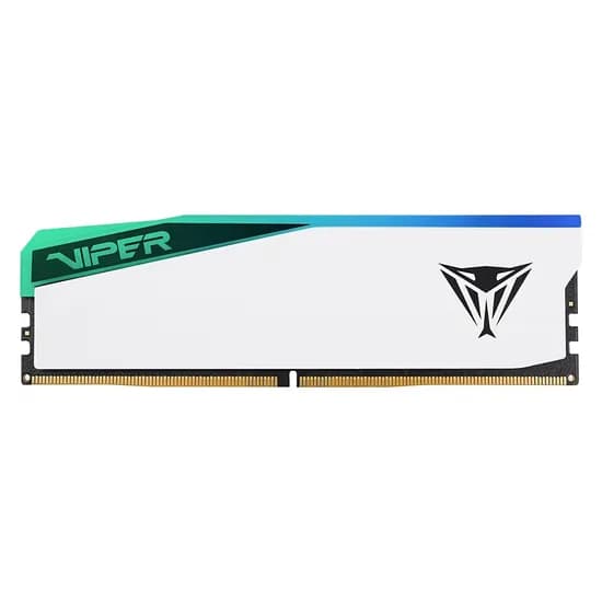 Memória Ram Patriot Viper Elite 5 RGB 32GB DDR5 5200 MHZ - PVER532G52C36W