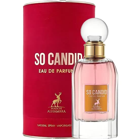 Perfume Maison Alhambra So Candid Edp Feminino 100ML