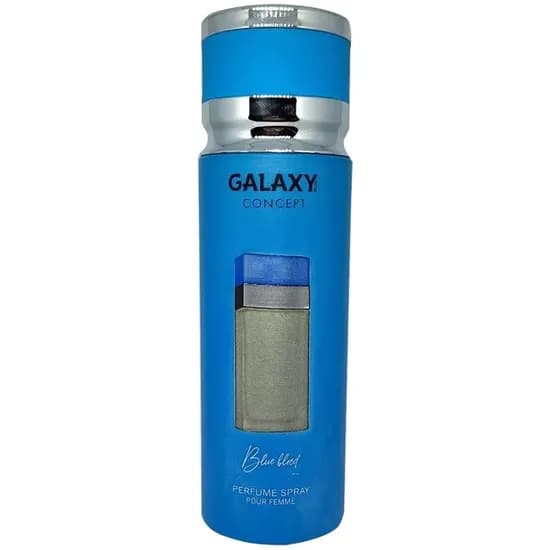 Desodorante Galaxy Concept Blue Blood - 200ML