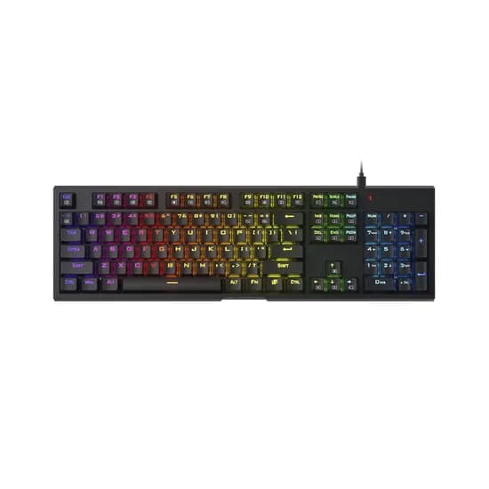 Teclado Gamer Redragon K670-RGB Argo Negro