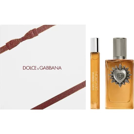 Kit Perfume Dolce & Gabbana Devotion Parfum - Masculino 100ML + Mini 10ML