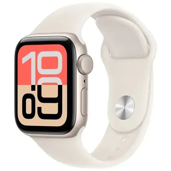 Relogio Apple Se 3 44MM 2025 MEHJ4LW/A Starlight