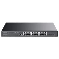 Hub Switch TP-Link TL-SG3428MP 4SFP 24 Portas - 10/100/1000MBPS