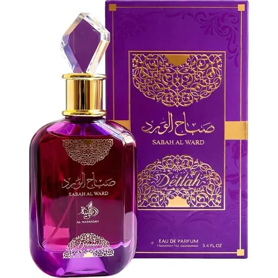Perfume Al Wataniah Sabah Al Ward Delilah Edp - Feminino 100ML